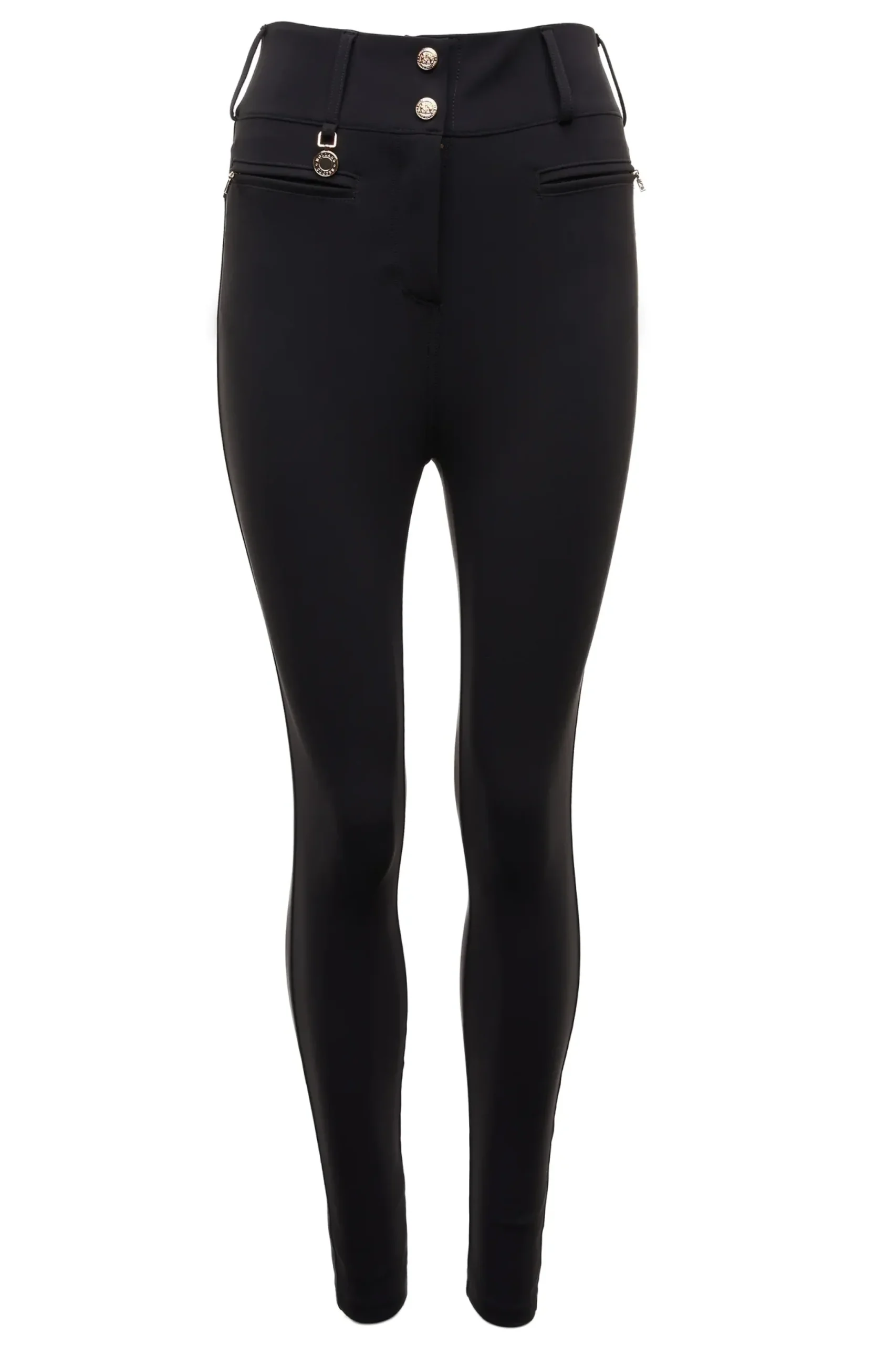 Holland Cooper Contour Trouser Black Discount