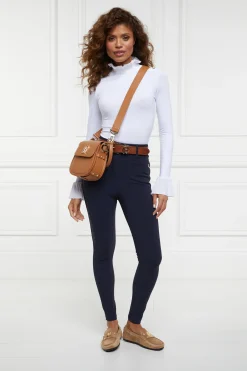 Holland Cooper Contour Trouser Ink Navy Discount