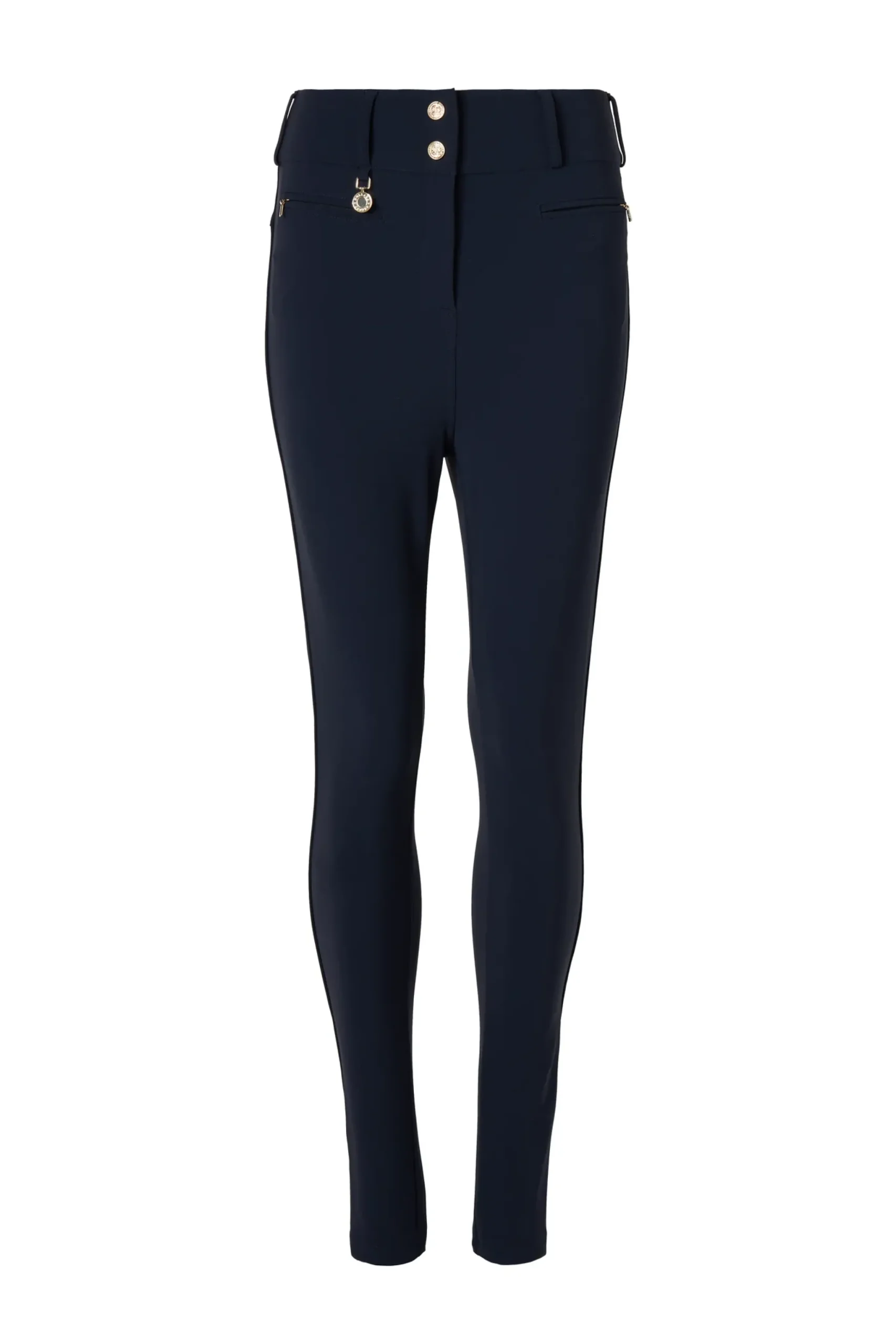 Holland Cooper Contour Trouser Ink Navy Discount