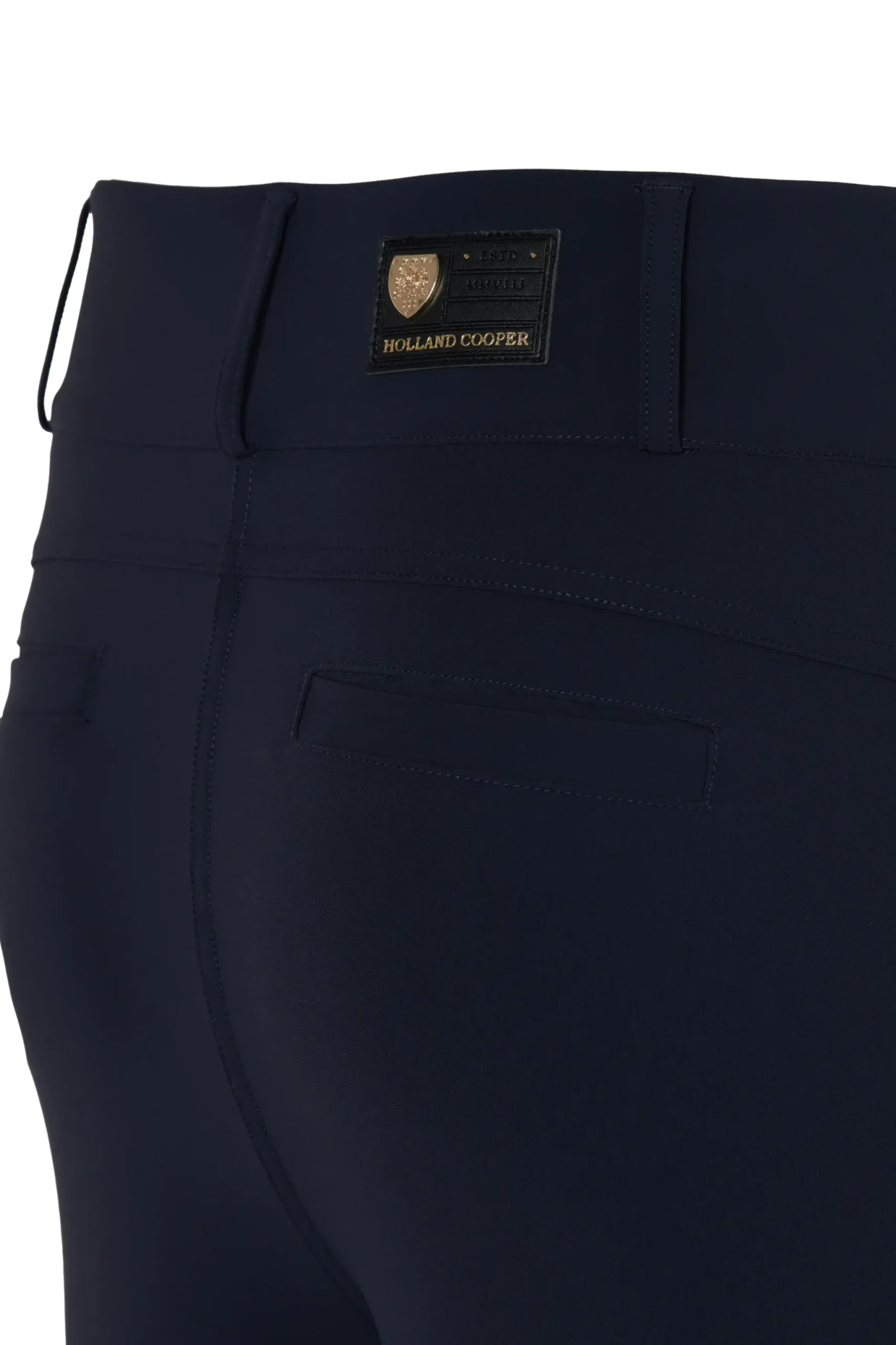 Holland Cooper Contour Trouser Ink Navy Discount