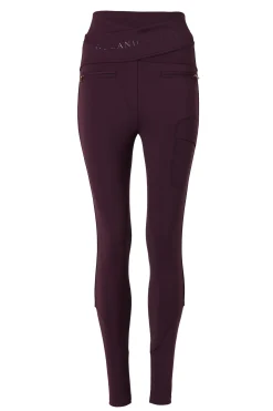Holland Cooper Cooper Training Breeches Aubergine Hot