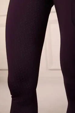 Holland Cooper Cooper Training Breeches Aubergine Hot