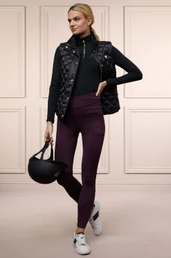 Holland Cooper Cooper Training Breeches Aubergine Hot