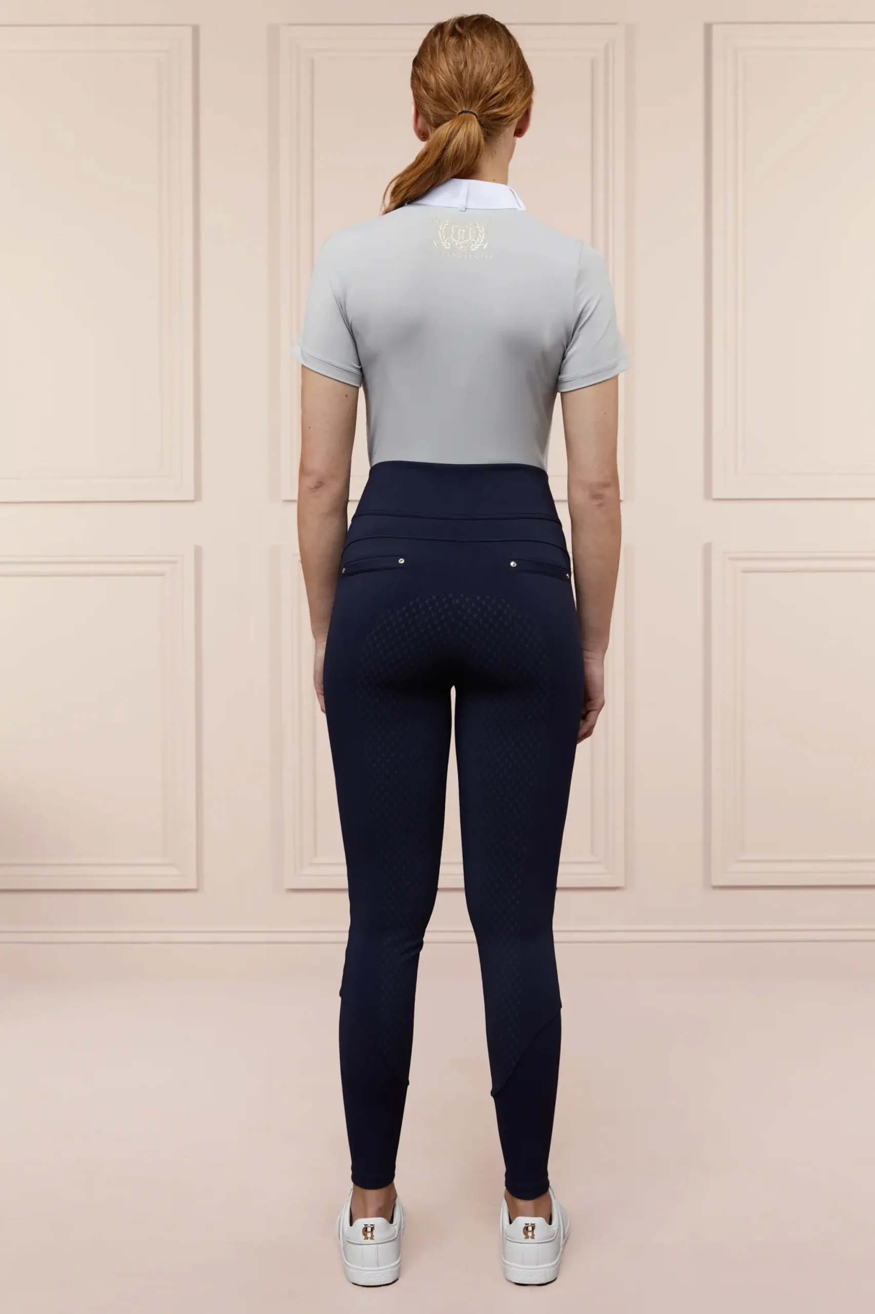 Holland Cooper Cooper Training Breeches Ink Navy Sale