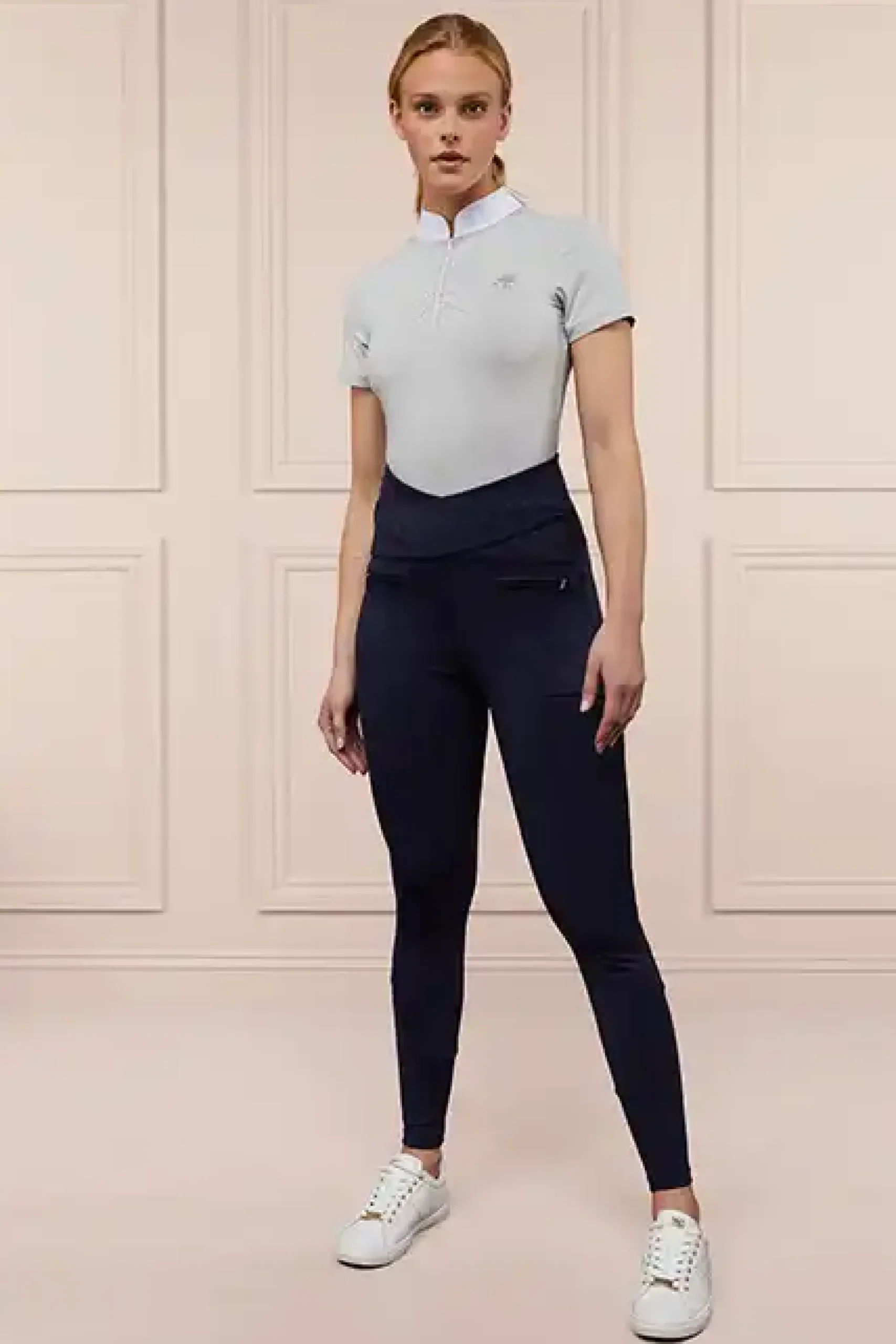 Holland Cooper Cooper Training Breeches Ink Navy Sale