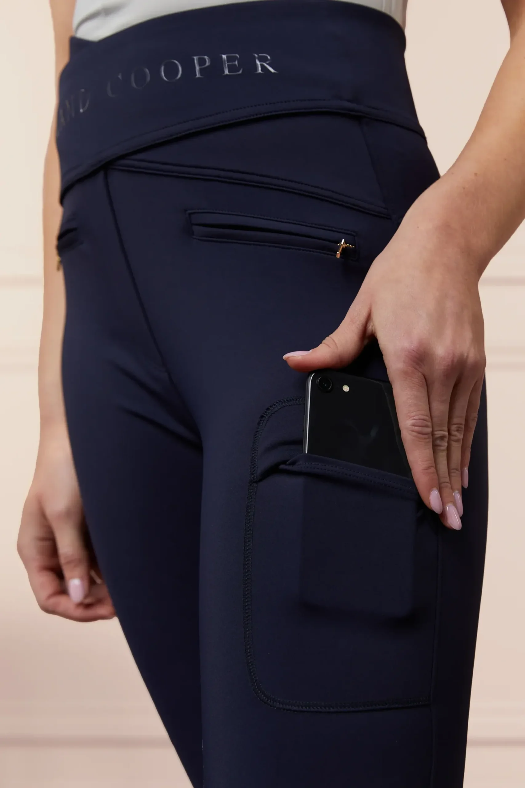 Holland Cooper Cooper Training Breeches Ink Navy Sale