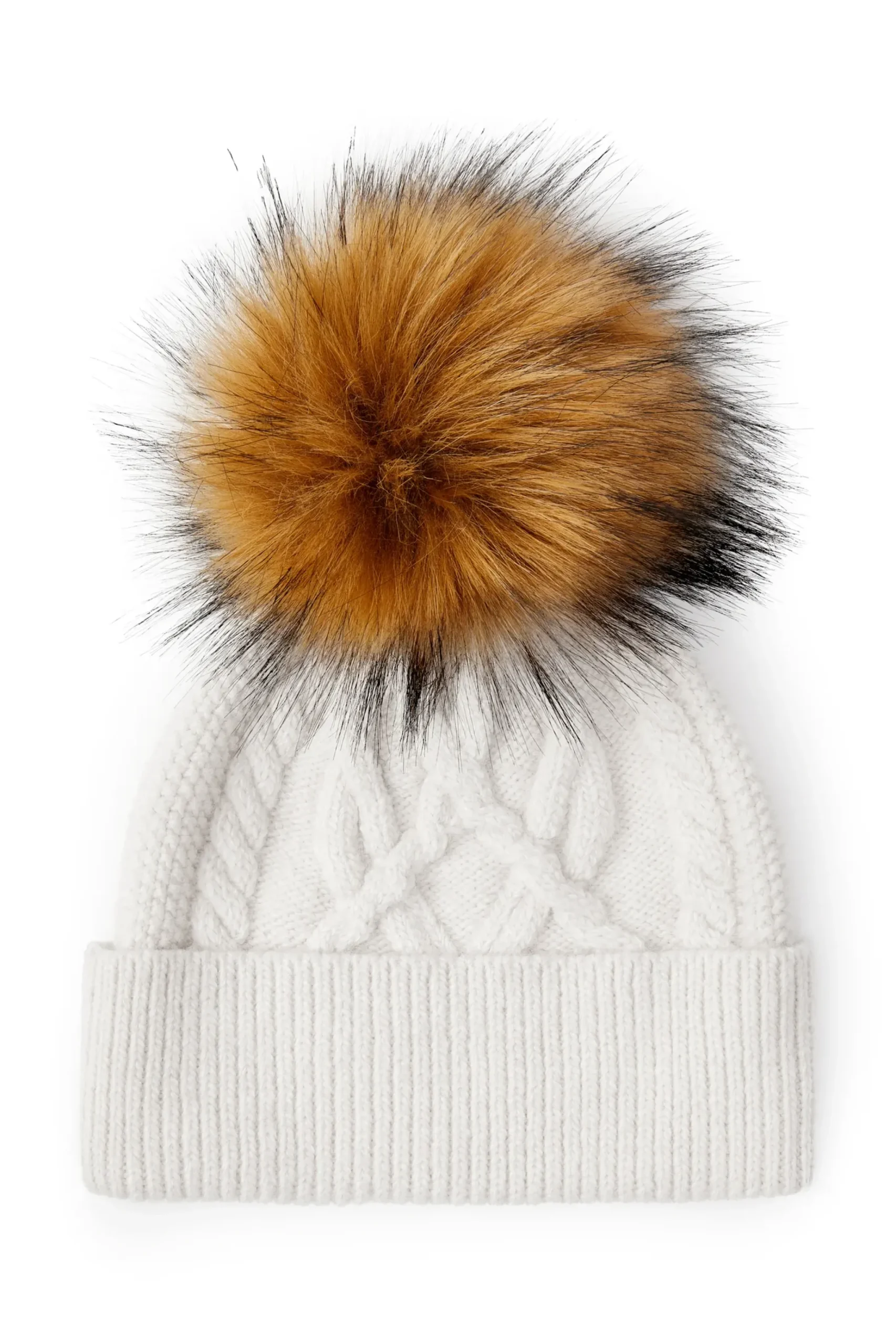 Holland Cooper Cortina Bobble Hat Oatmeal Best