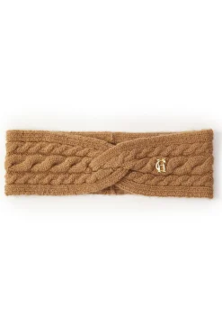 Holland Cooper Cortina Headband Caramel