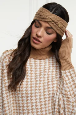 Holland Cooper Cortina Headband Caramel
