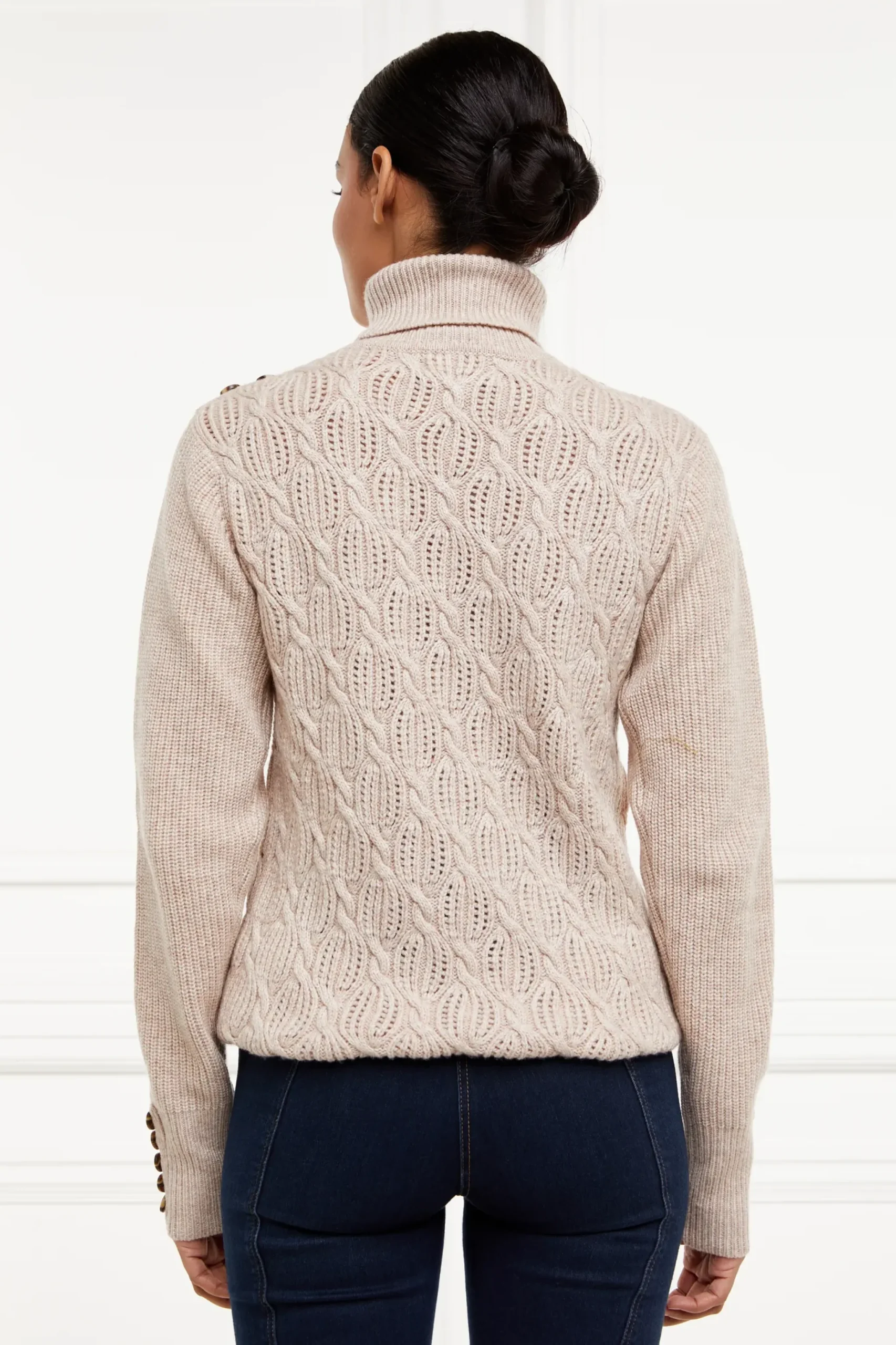 Holland Cooper Cotswold Roll Neck Knit Sale