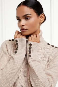 Holland Cooper Cotswold Roll Neck Knit Sale