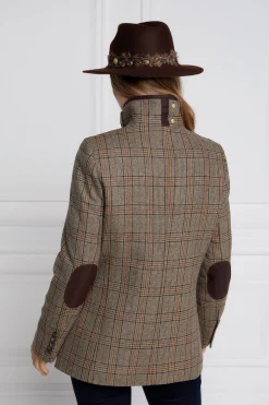 Holland Cooper Country Classic Jacket Bourbon Tweed Sale