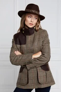 Holland Cooper Country Classic Jacket Bourbon Tweed Sale