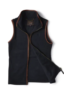Holland Cooper Country Fleece Gilet Ink Navy New