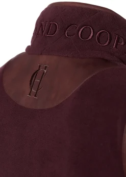 Holland Cooper Country Fleece Gilet Mulberry Online