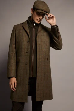 Holland Cooper Country Fleece Gilet Khaki Best