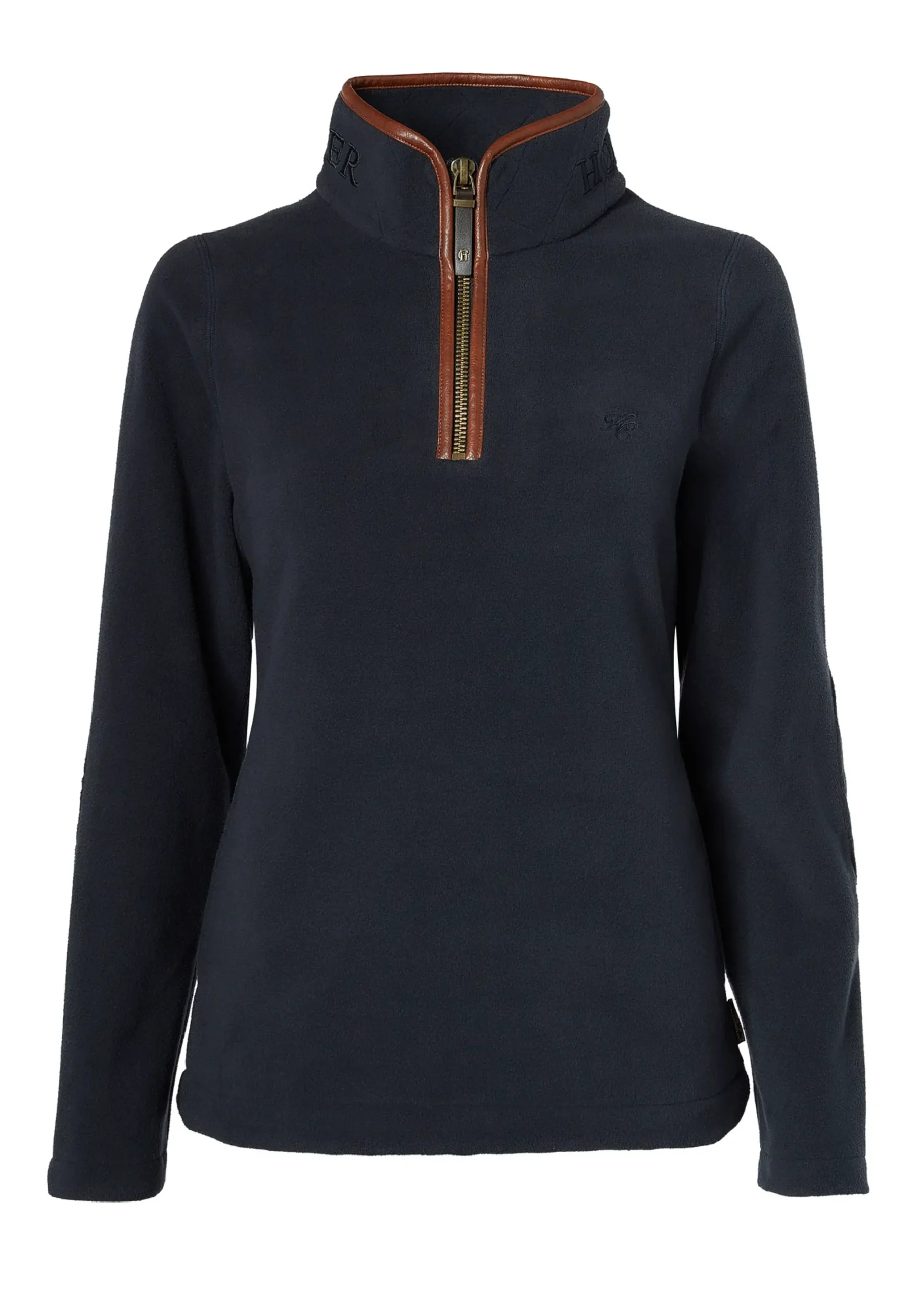 Holland Cooper Country Fleece Half Zip Ink Navy Sale
