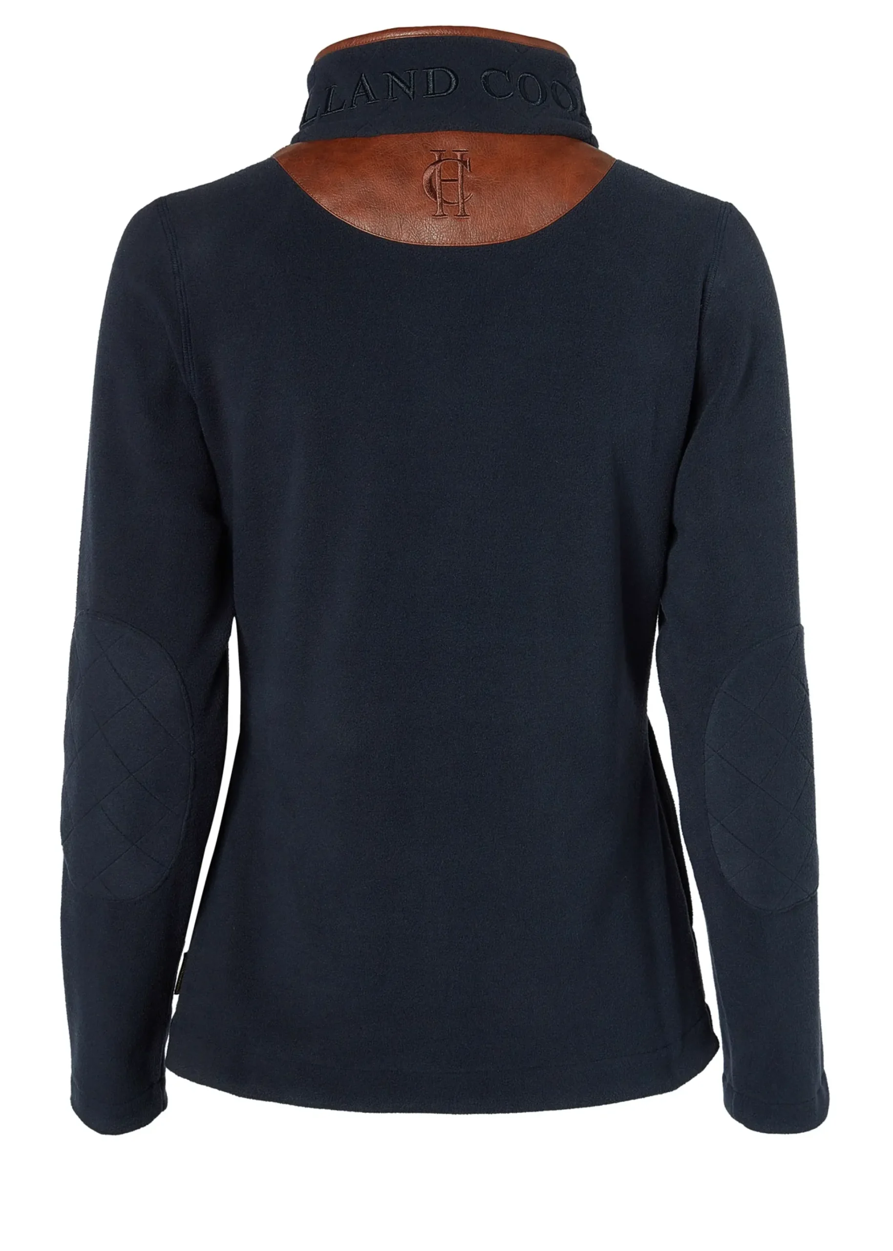 Holland Cooper Country Fleece Half Zip Ink Navy Sale