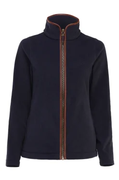 Holland Cooper Country Fleece Jacket Ink Navy Outlet