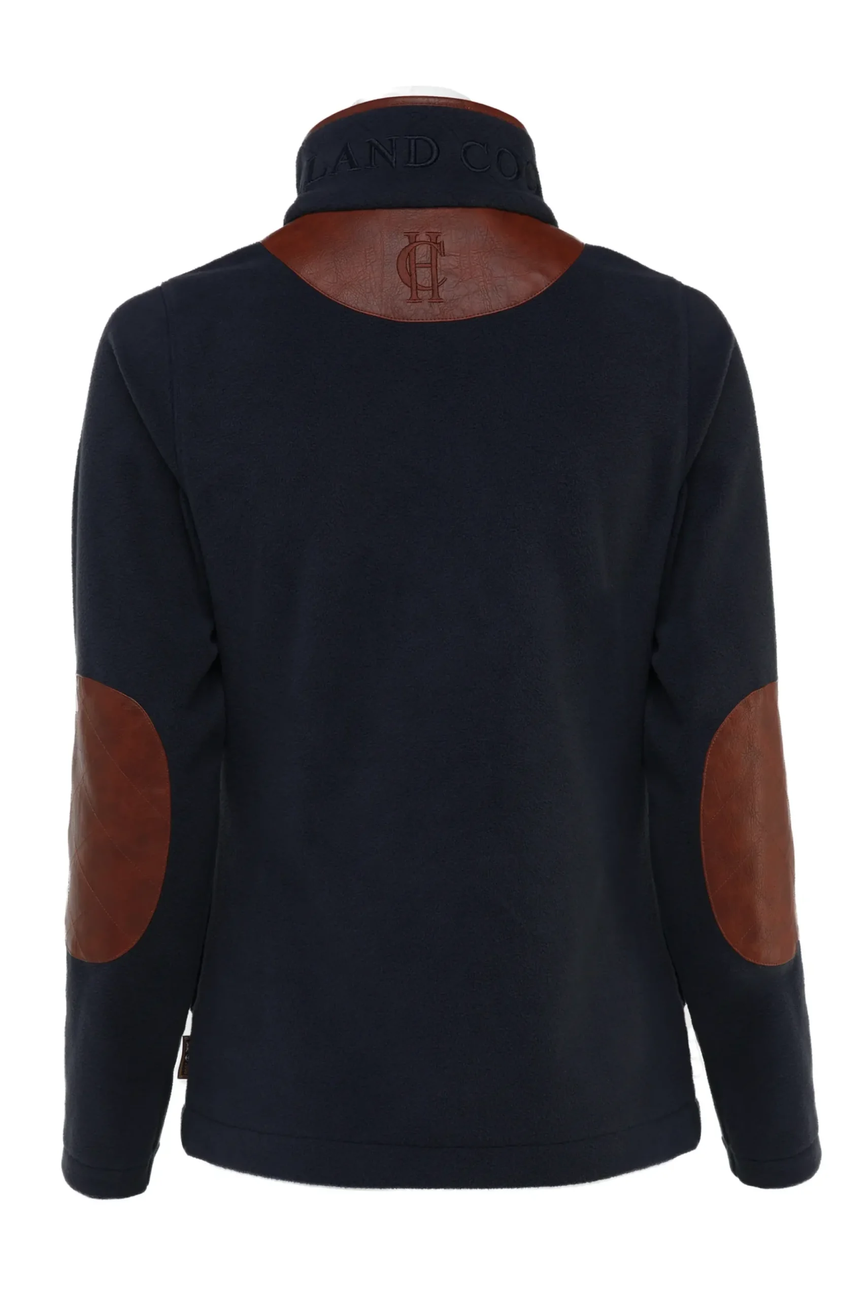Holland Cooper Country Fleece Jacket Ink Navy Outlet