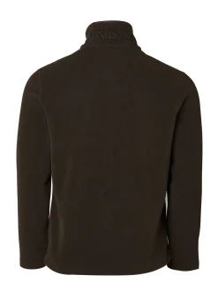 Holland Cooper Country Fleece Jacket Khaki Best