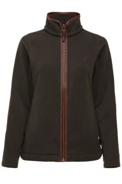 Holland Cooper Country Fleece Jacket Khaki Clearance
