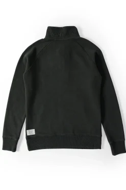 Holland Cooper Crest Zip Henley Racing Green New