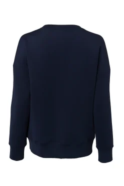Holland Cooper Crystal Crew Neck Sweat Ink Navy Sale