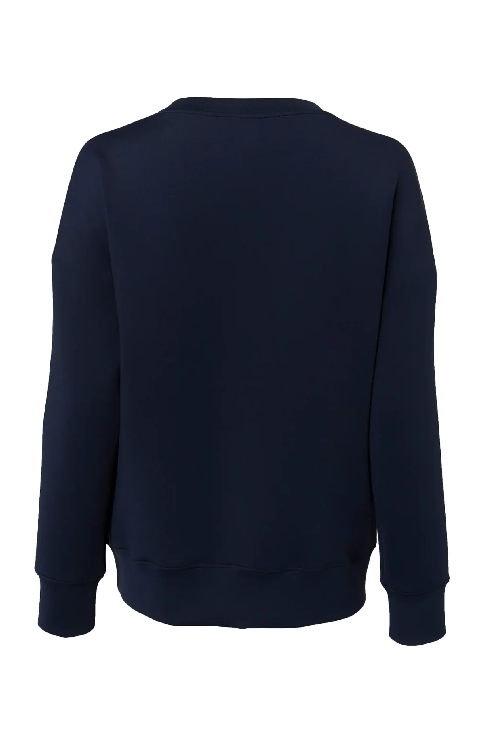 Holland Cooper Crystal Crew Neck Sweat Ink Navy Sale