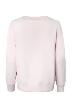 Holland Cooper Crystal Crew Neck Sweat Blush Discount