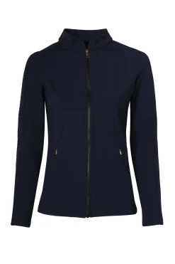 Holland Cooper Crystal Zip Sweat New