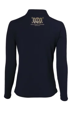 Holland Cooper Crystal Zip Sweat New