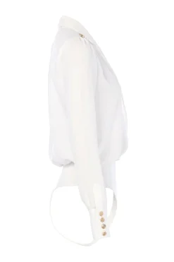 Holland Cooper Cupro Shirt Bodysuit