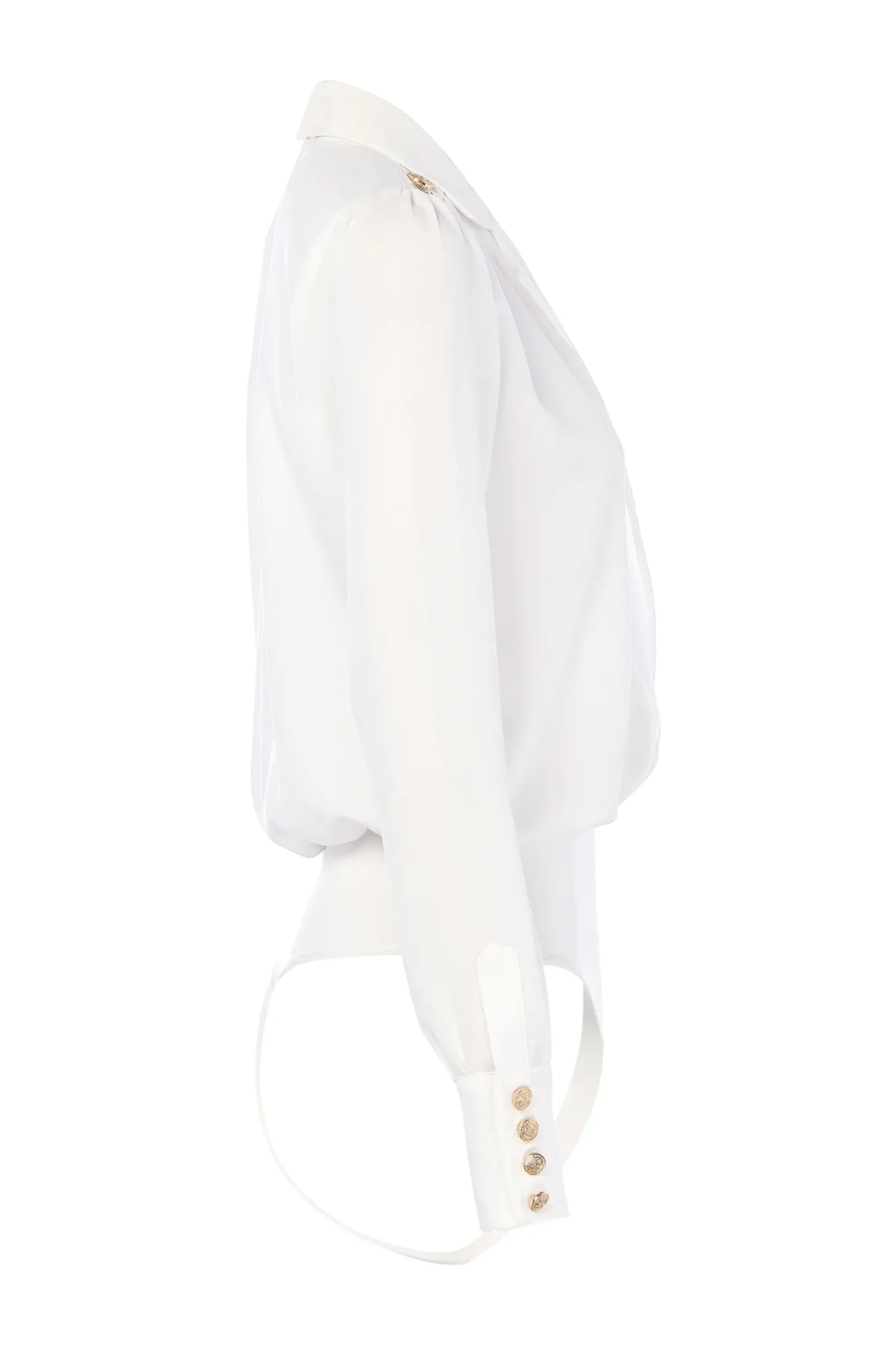 Holland Cooper Cupro Shirt Bodysuit