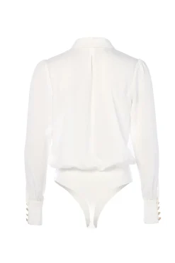 Holland Cooper Cupro Shirt Bodysuit