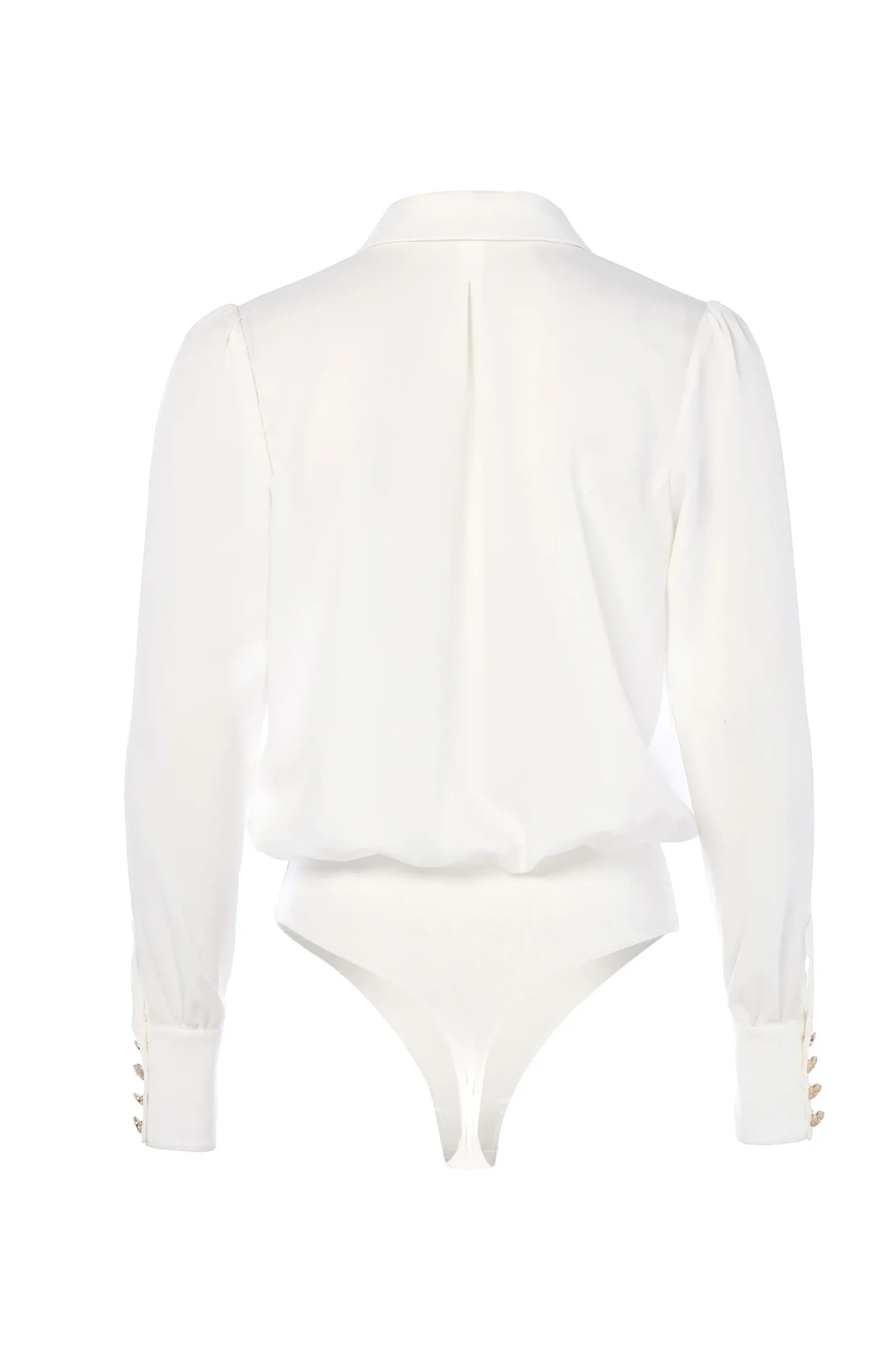 Holland Cooper Cupro Shirt Bodysuit
