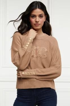 Holland Cooper Daisy Knit Clearance