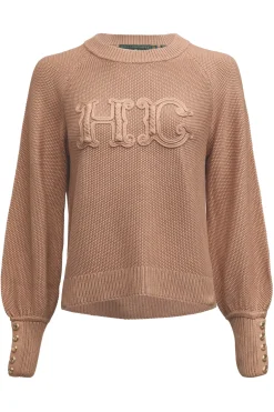 Holland Cooper Daisy Knit Clearance
