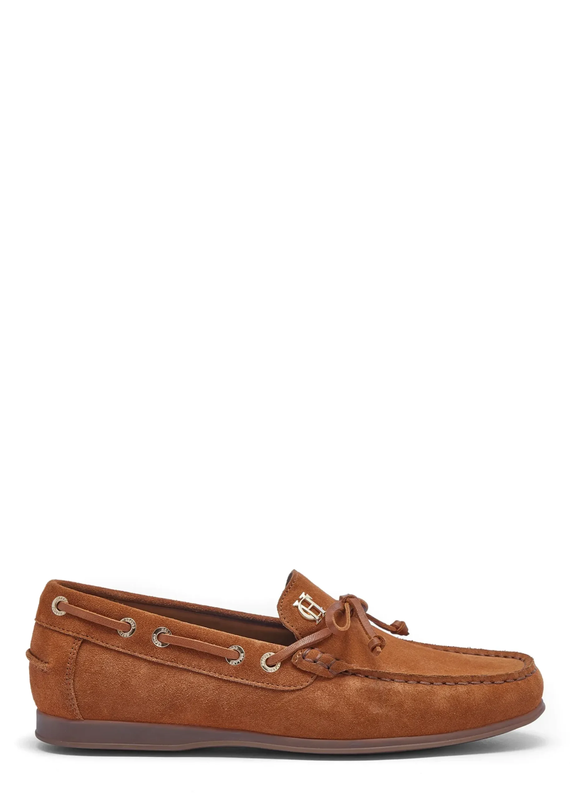 Holland Cooper Deck Shoe Tan Outlet