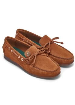 Holland Cooper Deck Shoe Tan Outlet