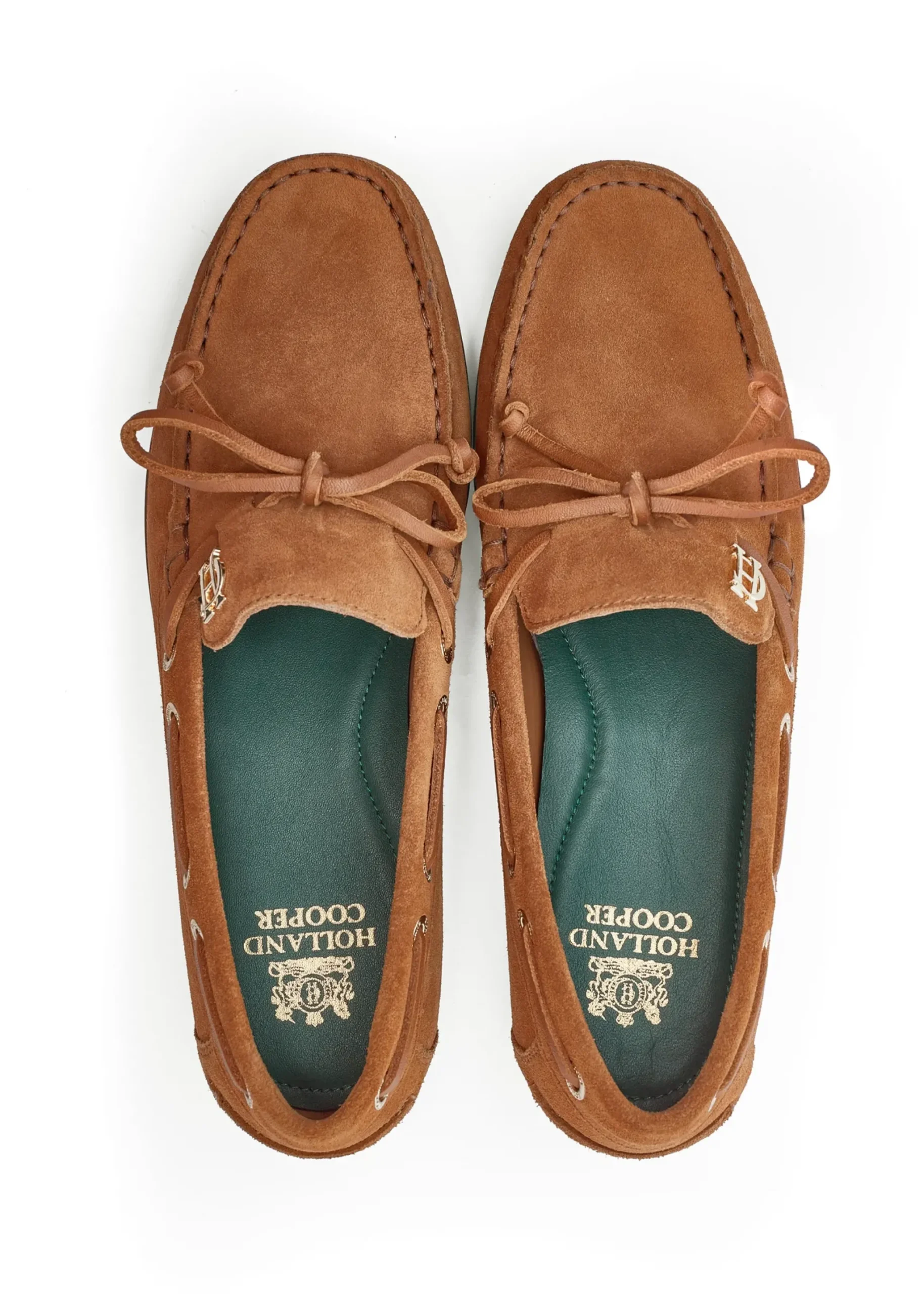 Holland Cooper Deck Shoe Tan Outlet