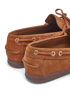 Holland Cooper Deck Shoe Tan Outlet