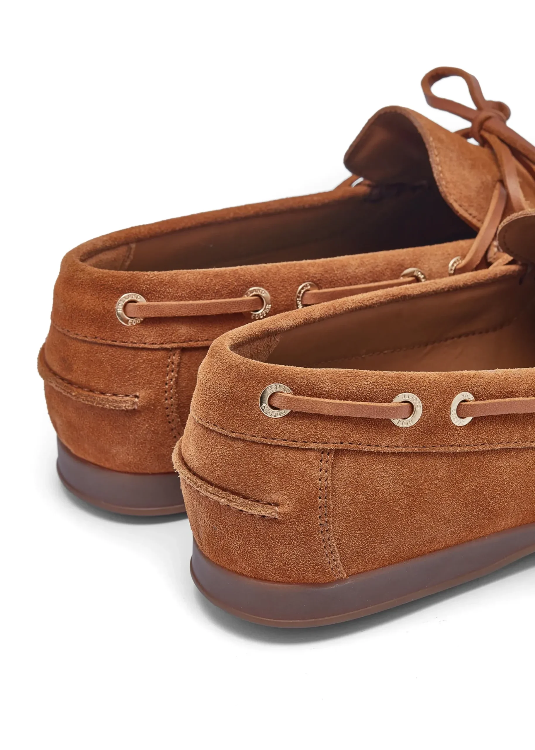 Holland Cooper Deck Shoe Tan Outlet