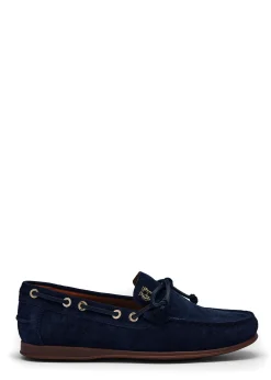 Holland Cooper Deck Shoe Ink Navy Hot