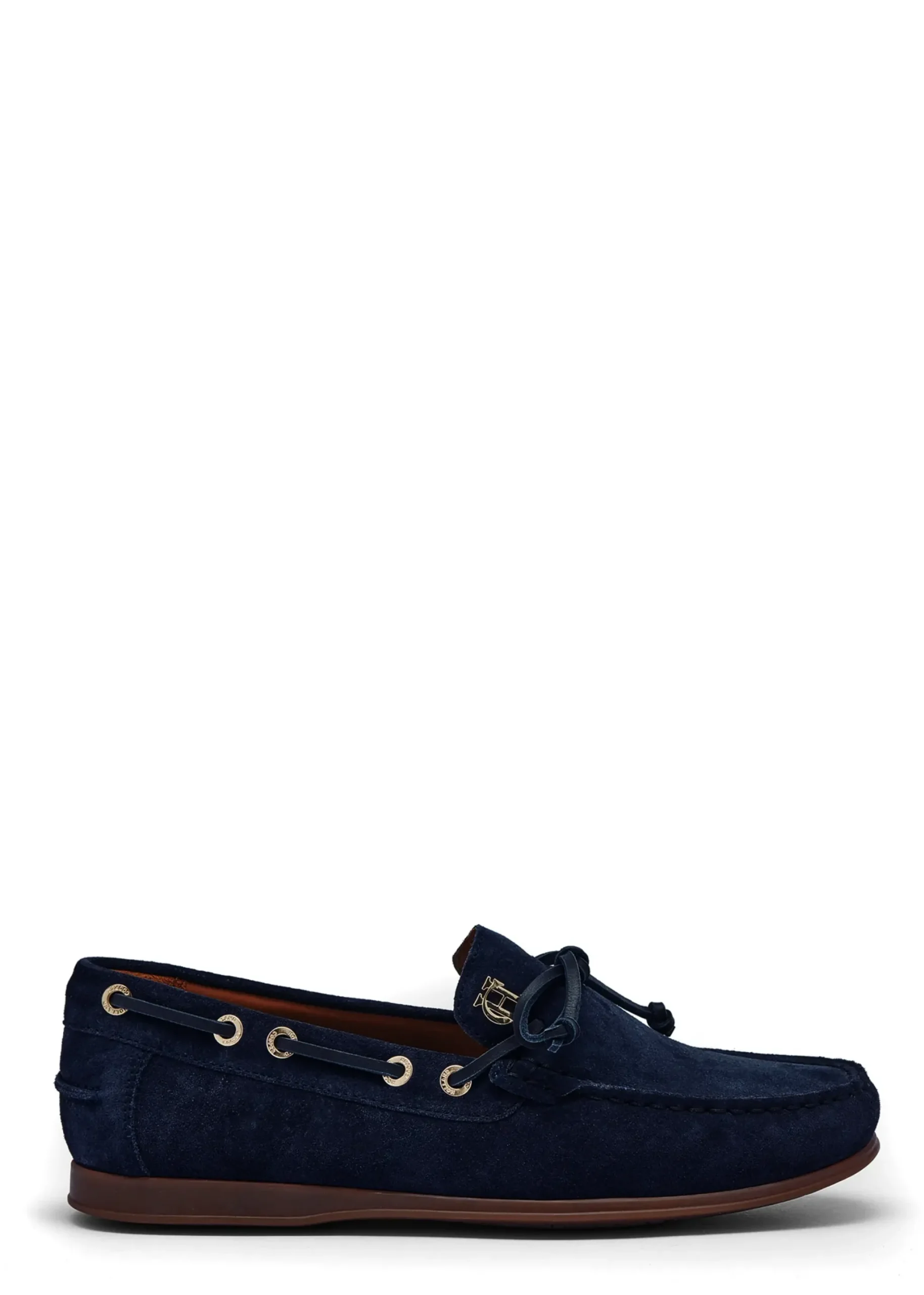 Holland Cooper Deck Shoe Ink Navy Hot
