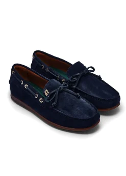 Holland Cooper Deck Shoe Ink Navy Hot