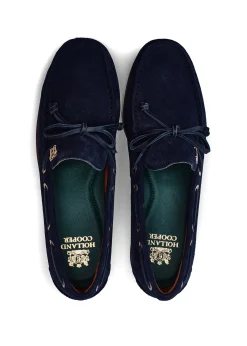Holland Cooper Deck Shoe Ink Navy Hot
