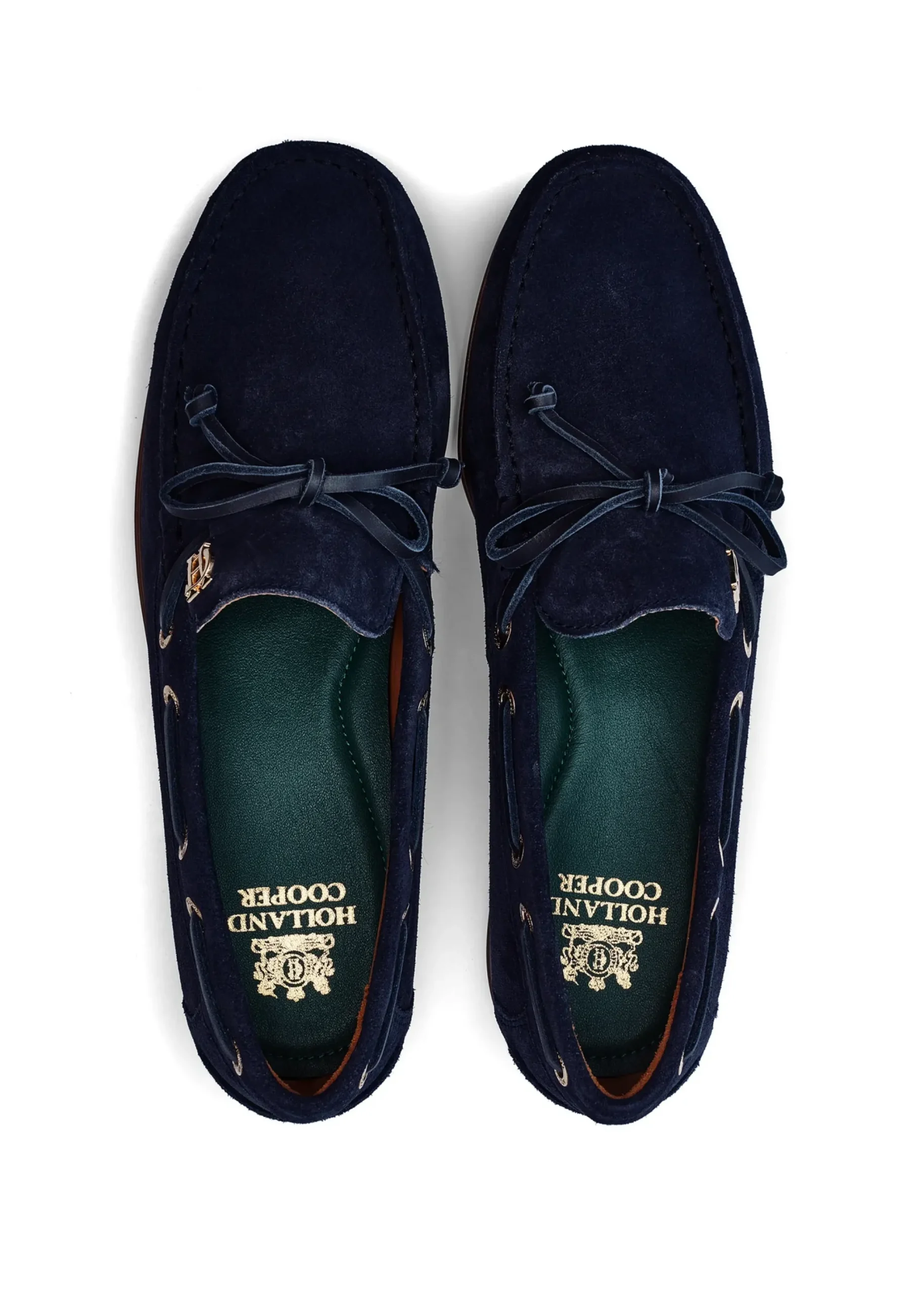 Holland Cooper Deck Shoe Ink Navy Hot