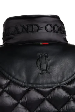 Holland Cooper Diamond Quilt Classic Jacket Black Hot