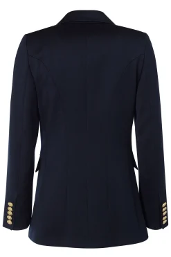 Holland Cooper Double Breasted Blazer Navy Twill Sale